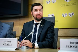 Laisvės partijos seniūnas įvertino konservatorių sprendimą: dėjo antausį rinkėjams