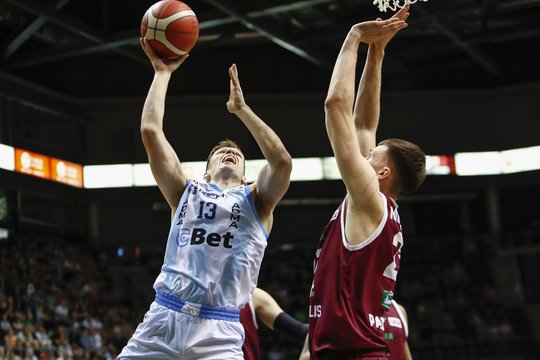 Bronzinės serijos momentai: „7bet-Lietkabelis“ – „CBet“ <br>Gintaro Šiupario nuotr.
