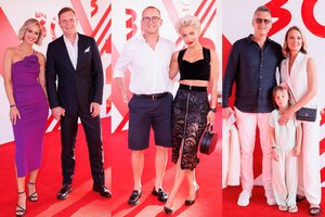 Vingio parke – raudonas kilimas: gimtadienio šventėje Vingio parke šėlo žinomi svečiai