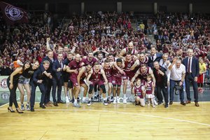 J. Morriso tempiamas „7bet-Lietkabelis“ įveikė „CBet“ ir iškovojo bronzos medalius