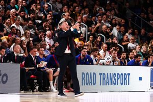 Niuksas „Barcelona“ ekipai: ketvirtajame kėlinyje sugriuvę Š. Jasikevičiaus auklėtiniai pralaimėjo prieš „Unicaja“