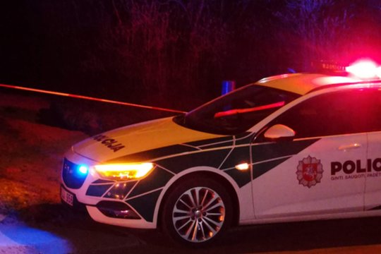  Vilniuje, viešoje vietoje aptikti žmogaus kaulai, policija pradėjo tyrimą. 