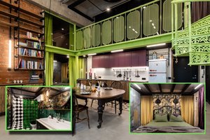 Kauniečių šeimos būstas pribloškia savo drąsa: 100 kv. metrų plotas virto tiesiog stebuklų šalimi