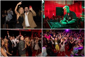 Po oficialios gimtadienio dalies Vingio parke – dūzgės: garsūs žmonės šėlo iki ryto