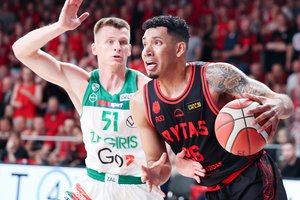 LKL finalu besimėgaujantis „Ryto“ žaidėjas J. Echenique: „Norime išlaikyti titulą Vilniuje“