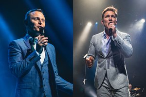 Liudas Mikalauskas ir Eugenijus Chrebtovas savo ištikimiausiems gerbėjams dovanojo tikrą energijos užtaisą