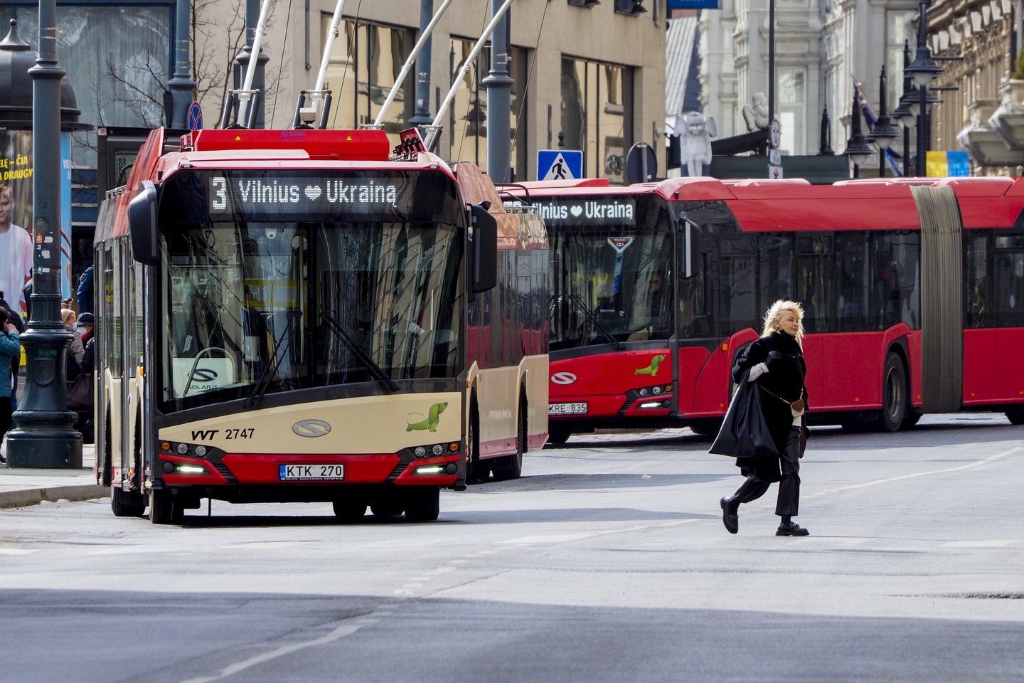 Gegužės pabaigoje Vilniaus viešajame transporte (VVT) įvesta nauja elektroninio bilieto sistema sostinėje vertinama nevienareikšmiškai.<br>V.Ščiavinsko nuotr.