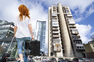 Vidmantė neliūdi, kad teks pagyventi bendrabutyje: kai kas jai svarbiau nei butas miesto centre