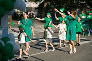 Atidaryta nauja paplūdimio futbolo aikštė Birštone: panaudota 1 tūkst. tonų smėlio