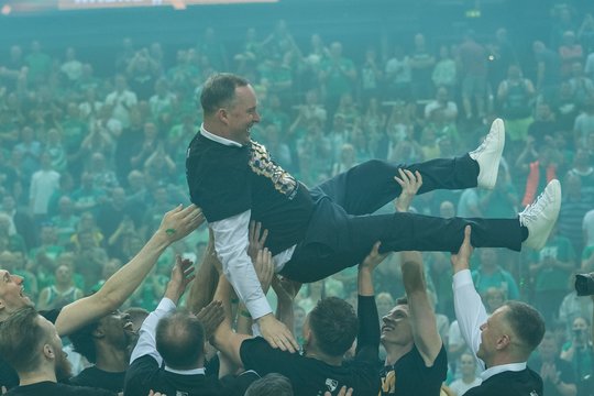 K.Maksvytis pirmą kartą tapo Lietuvos čempionu.