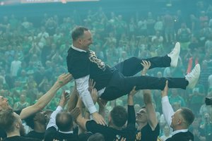 Pergalingas K. Maksvyčio emocijas pakeitė moralai žiniasklaidai: kai kuriems trūksta krepšinio išsilavinimo