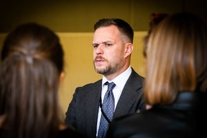 G. Landsbergis vyksta į Nyderlandus: aptars pasirengimą NATO viršūnių susitikimui, su Ukraina susijusius klausimus