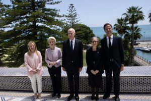 Augant migrantų skaičiui – Briuselio žingsnis: trigubina paramą Tunisui