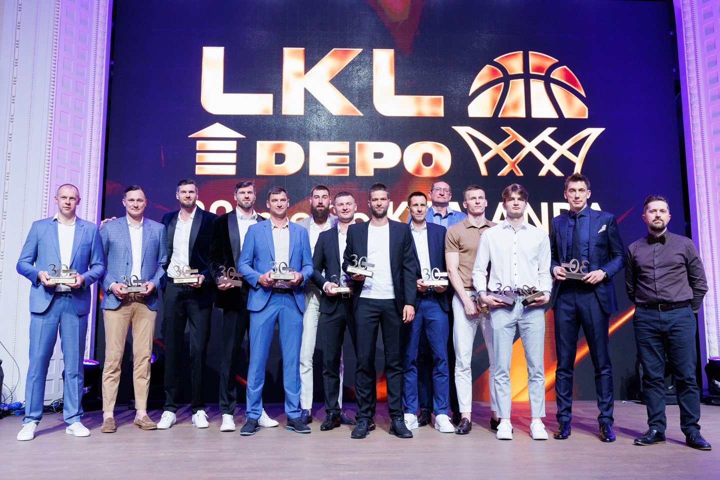 LKL uždarymo ceremonija<br> T.Bauro nuotr.