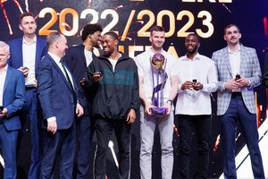 LKL sezono kulminacija: Vilniuje čempionui Kauno „Žalgiriui“ įteikti aukso žiedai