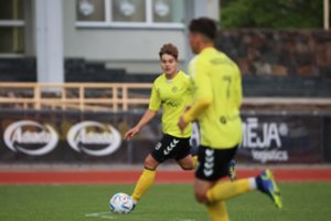 „Gintra“ mačo baigtį išsprendė dar pirmame kėlinyje