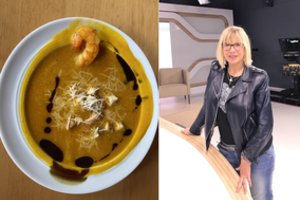 Firminė L. Janušonytės krevečių sriuba: „Tokios nerasite jokiame restorane“