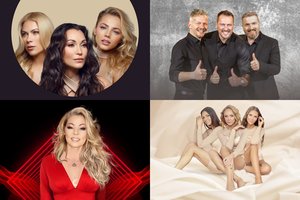 Metų fiesta su lietuviška muzika: scenoje pasirodys „Man-go“, „Bavarija“, „69 danguje“ ir Sandra