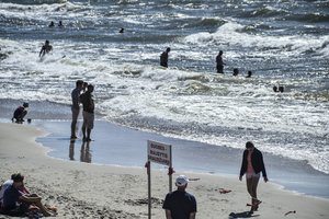 „Mirties zona“ Baltijos jūroje – didesnė už Lietuvą