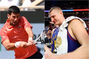 N. Jokičius žvelgė į dar vieną N. Džokovičiaus titulą: „23? Užteks! Tai jau nebejuokinga“