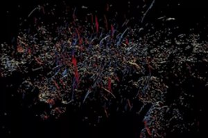 Netoli mūsų galaktikos centro aptikta šimtai paslaptingų struktūrų