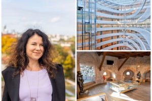 Lenkų kompozitorė meta iššūkį sostinės publikai: Vilniaus simbolius sujungs muzikiniu tiltu