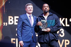 Finalo kovų MVP tapęs I. Tayloras nusivylė LKL uždarymo ceremonija – pažėrė viešos kritikos