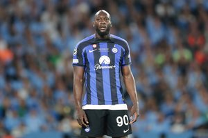 R. Lukaku su ašaromis akyse papasakojo apie savo kelią nuo skurdo iki UEFA čempionų lygos finalo