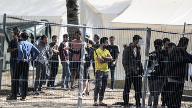 Sprendimo dėl migrantų krizės pasekmės: vienu atveju galimas liūdnai pasibaigsiantis skandalas