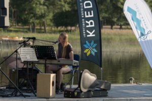 Aukštaitijos paežeriais vilnija „Water music“ festivalis