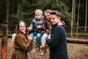 Inetos ir Ąžuolo Žvagulių namuose apsigyveno itin mielas šeimos narys