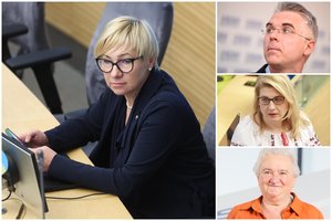 Po lemtingo sprendimo ministerija be galvos neliks: svarsto, kas galėtų pakeisti J. Šiugždinienę