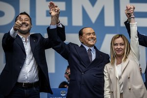 G. Meloni: S. Berlusconi – „vienas įtakingiausių vyrų Italijos istorijoje“