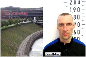 Kalėjimo bėglys įtariamas vagyste iš Kauno „Akropolio“