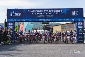 Katažina Sosna Europos MTB kroso maratono čempionate – ketvirta