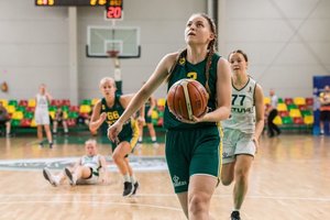 Baltijos taurė Druskininkuose – aštuoniolikmetės tikrinsis jėgas su estėmis ir latvėmis