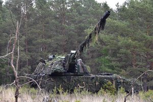 Haubica „PzH 2000“ Ukrainoje pasiekė pasaulyje dar nematytą rekordą