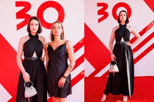 Pirmą kartą po mamos D. Rudokaitės netekties renginyje pasirodžiusi A. Žirgulytė: „Buvau nusprendusi neiti“