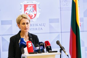 N. Grunskienė apie tyrimą dėl ukrainiečių vaikų vežimo į Baltarusiją: informacija pasidalinome ir su Ukrainos generaliniu prokuroru