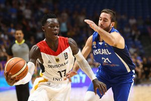 Vokietijos krepšinio rinktinė paskelbė grėsmingą kandidatų sąrašą