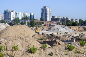 Nacionalinio stadiono statybvietėje darbai gali būti stabdomi nedelsiant – iškilo netikėta problema