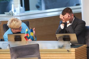 Po Vyriausybės krizės – Lietuvos gyventojų antausis konservatoriams