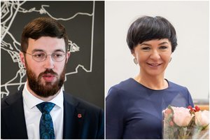 Žiniasklaida: „čekiukų“ skandale – A. Bužinskas su kolege, komandiruotėje JAV važinėjosi prabangiu kabrioletu