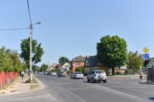 Panevėžyje prasidės dar vienos gatvės remontas: keisis viešojo transporto eismas, bus ribojimų