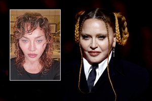 Madonna ryžosi drastiškiems pokyčiams: nusirėžė plaukus