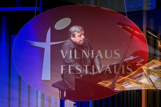  A. Botvinovo rečitalis Vilniaus festivalyje.<br> D. Matvejevo nuotr.