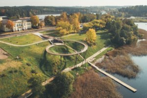 Norintiems aplankyti Zarasų apžvalgos ratą – svarbi žinia apie ribojimus