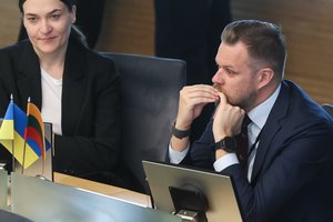 G. Landsbergis apie nepasitikėjimo procedūrą Vyriausybei: opozicija neturi pasiūlyti jokios alternatyvos