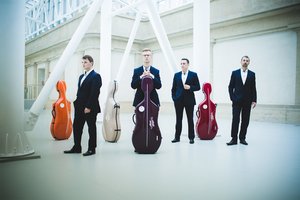 Suvienyti muzikos: Vilniaus festivalyje – violončelių desantas