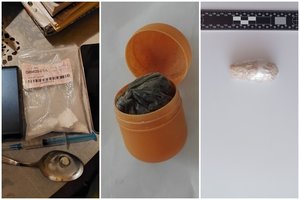 Narkotikus į Alytaus kalėjimą siuntė lygtinai iš čia paleisti kauniečiai ir klaipėdiečiai